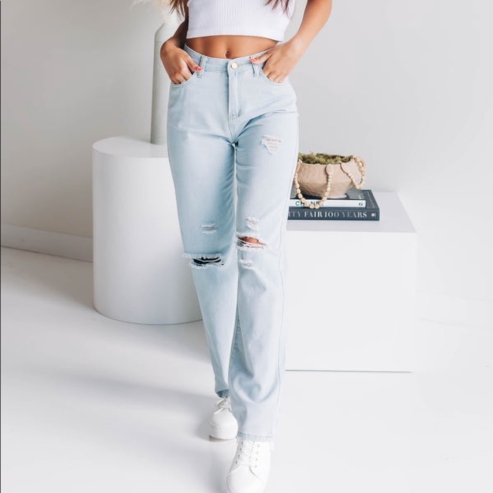Daphne Lo Jeans size large retro vintage